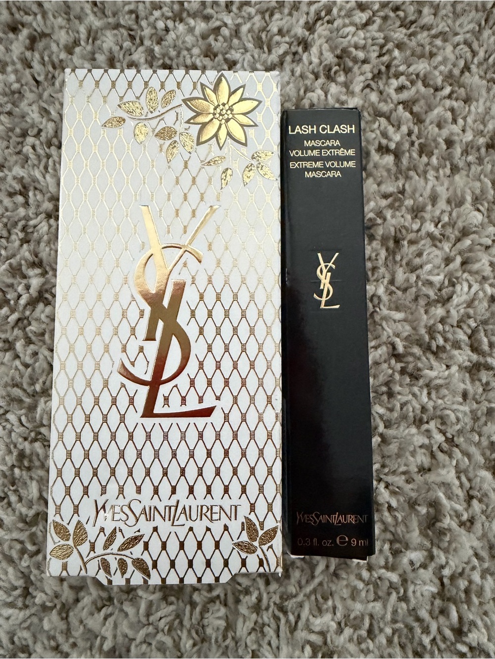 Yves Saint Laurent Black Mascara Set – Classic Black